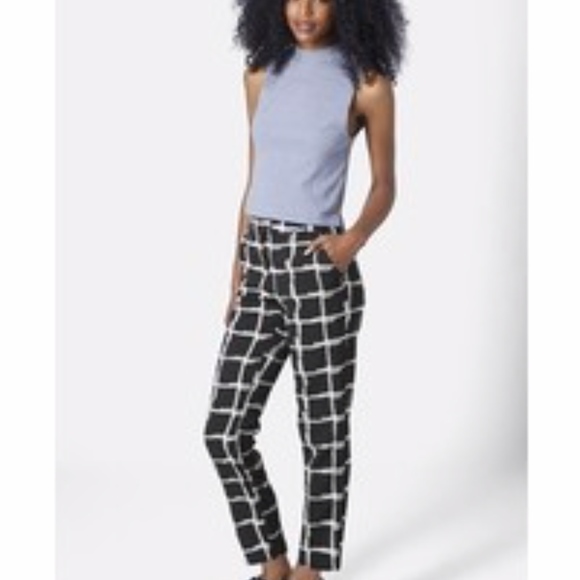 crepe cigarette pants